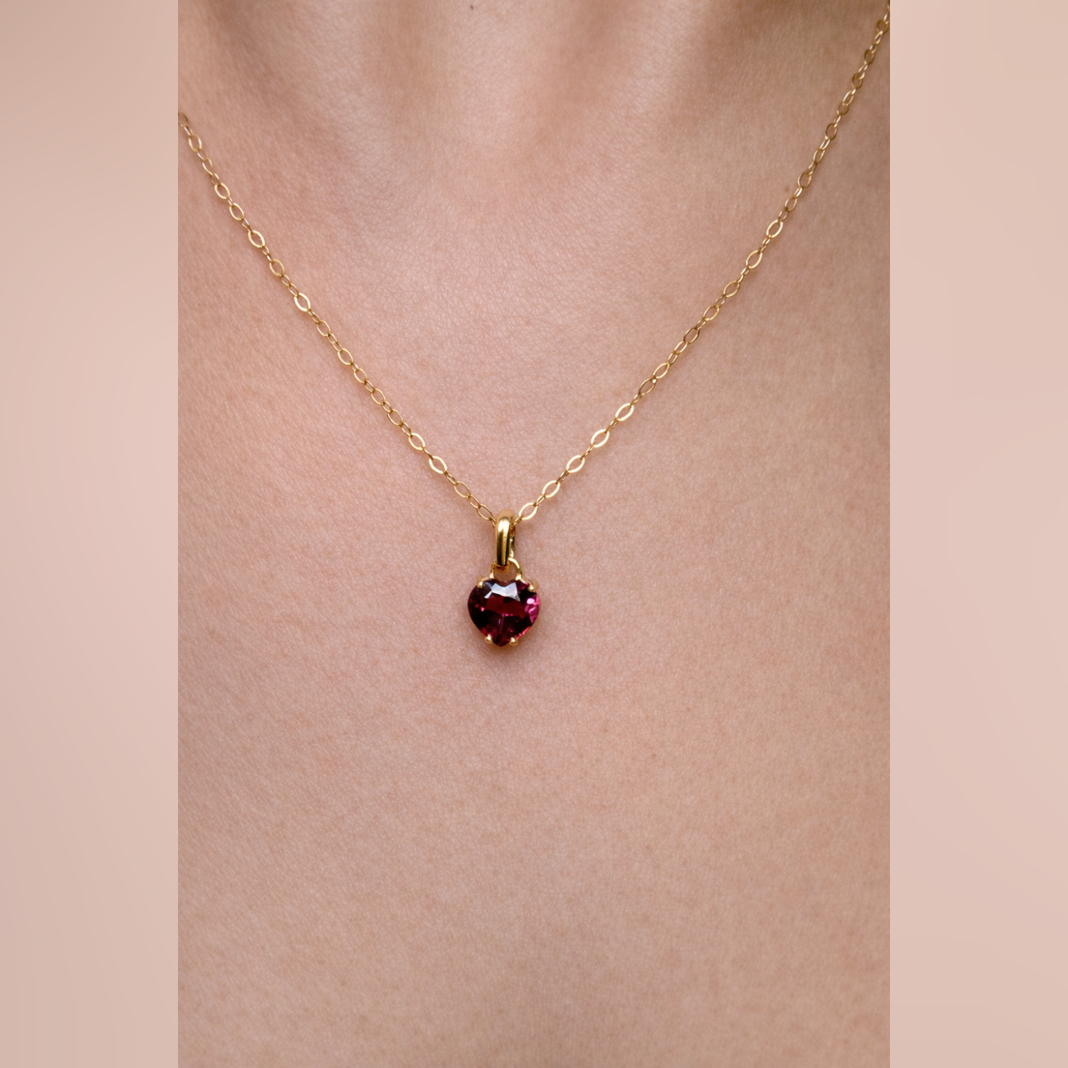 DIJE-TURMALINA-ROSA-CORAZON-ORO-18K-5MM-2