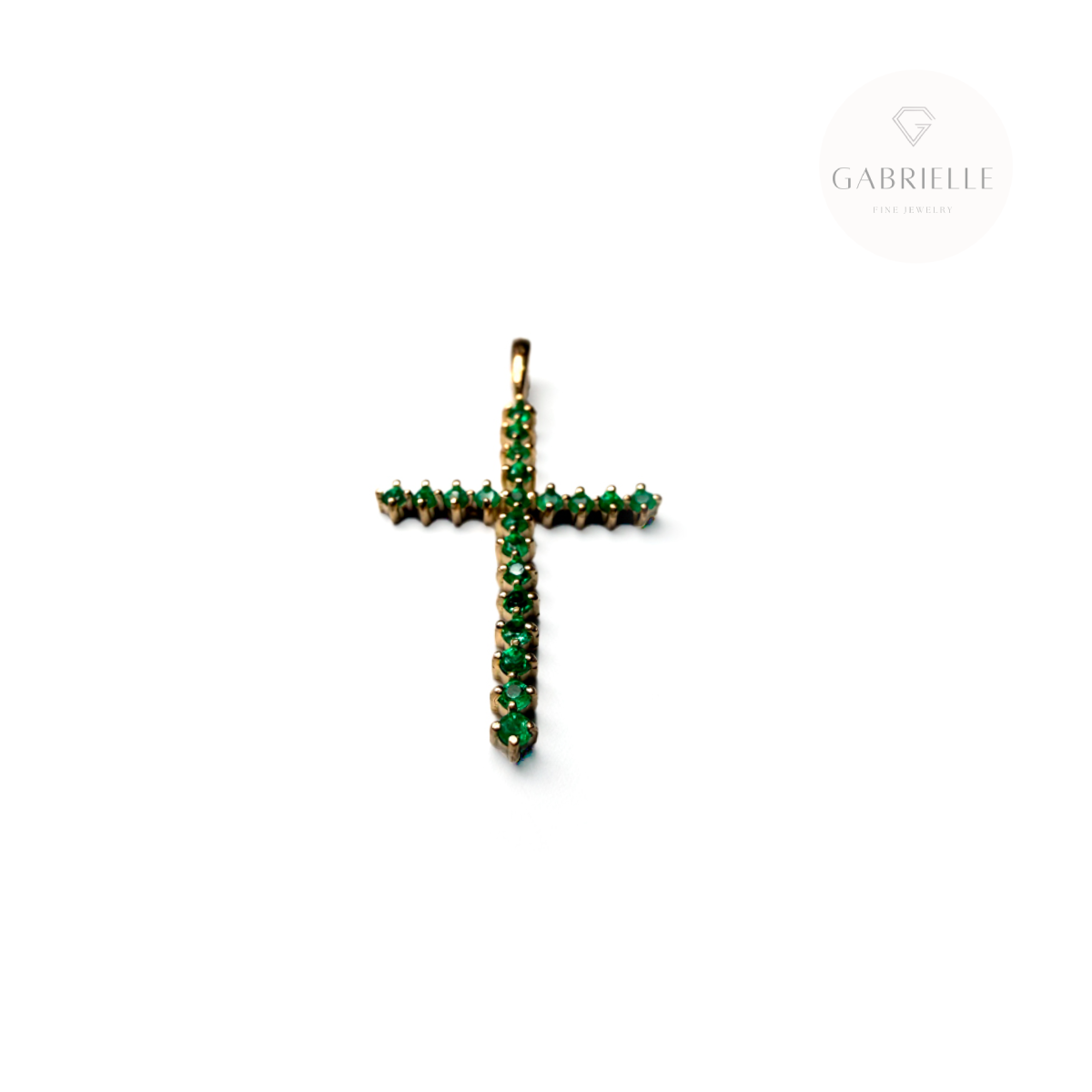 Colgante-dije-cruz-oro-18k-con-20-piedras-esmeralda1.5mm-2