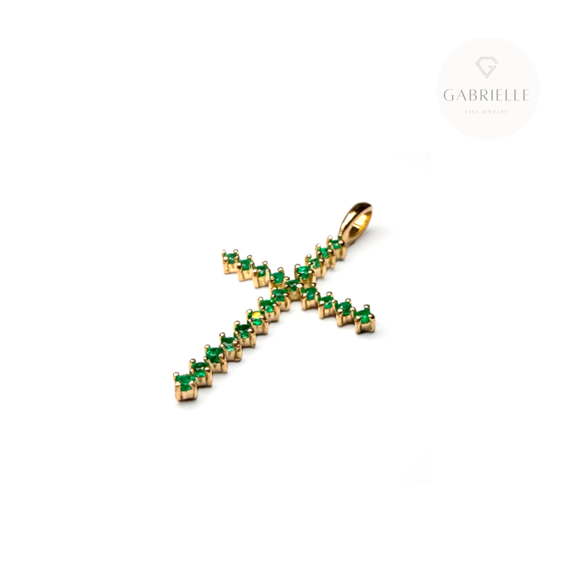 Colgante-dije-cruz-oro-18k-con-20-piedras-esmeralda1.5mm