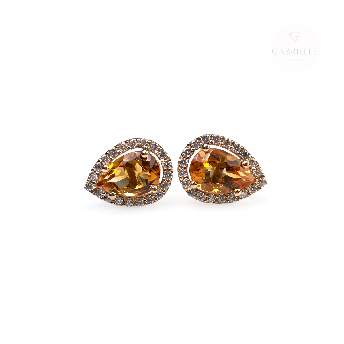 Topos-Gota-de-Citrino-con-Moissanitas-en-Oro-18K-Medellin-3